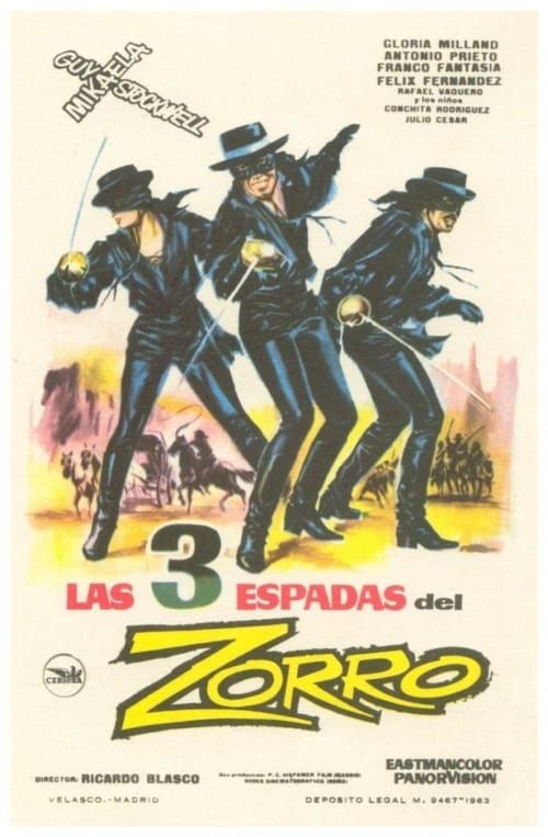 Key visual of Sword of Zorro