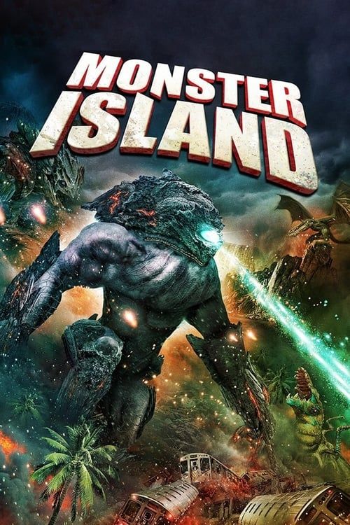 Key visual of Monster Island
