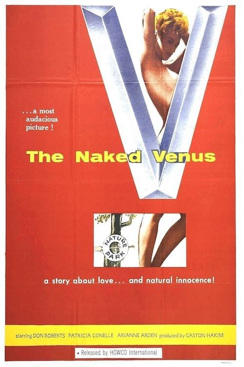 Key visual of The Naked Venus