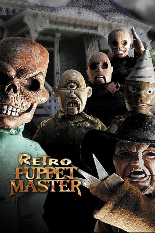 Key visual of Retro Puppet Master