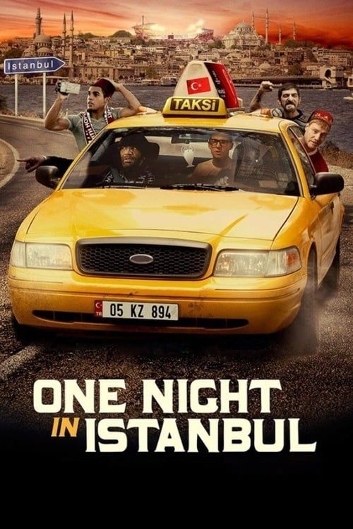 Key visual of One Night in Istanbul