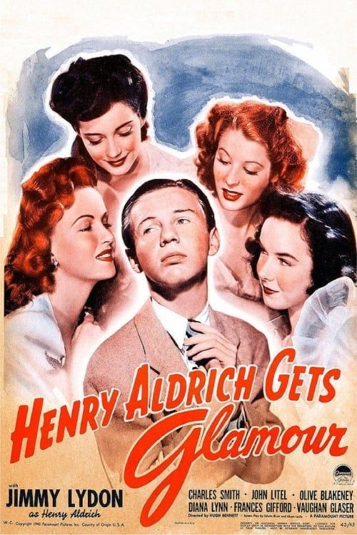 Key visual of Henry Aldrich Gets Glamour