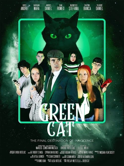 Key visual of The Green Cat