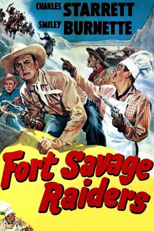 Key visual of Fort Savage Raiders