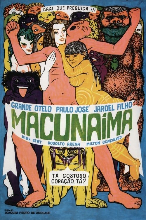 Key visual of Macunaima