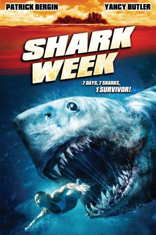 Key visual of Shark Week