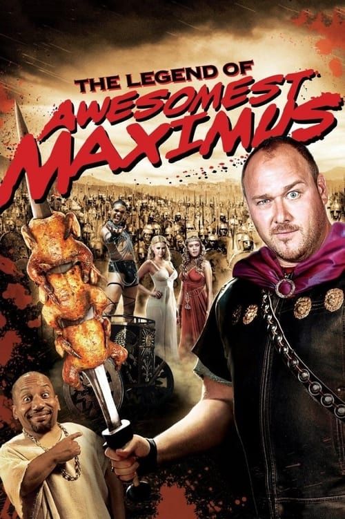 Key visual of National Lampoon's The Legend of Awesomest Maximus