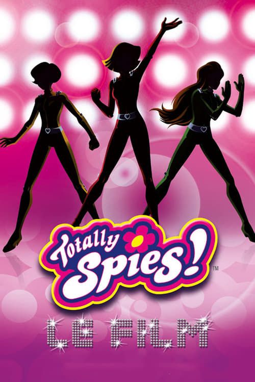 Key visual of Totally Spies! The Movie