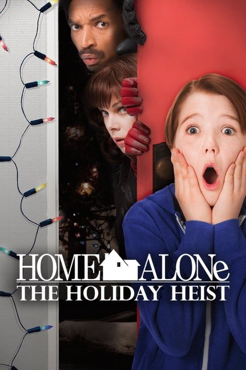 Key visual of Home Alone: The Holiday Heist
