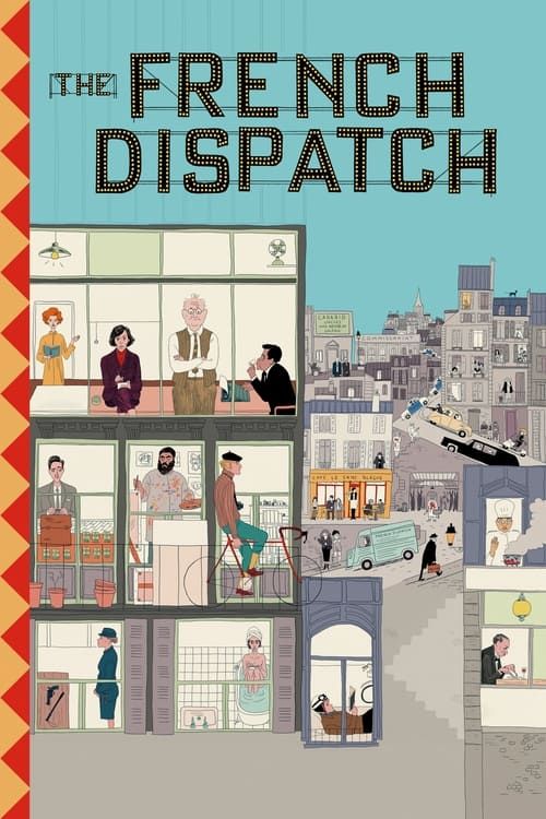Key visual of The French Dispatch