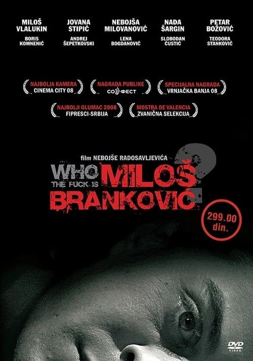 Key visual of Who the Fuck Is Milos Brankovic?