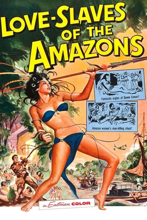 Key visual of Love Slaves of the Amazons