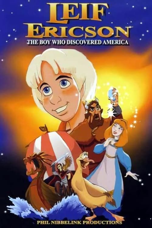 Key visual of Leif Ericson: The Boy Who Discovered America