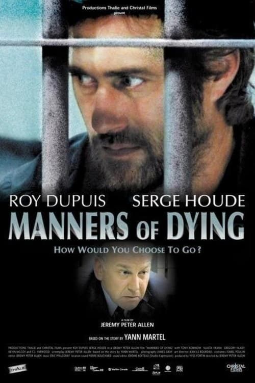 Key visual of Manners of Dying