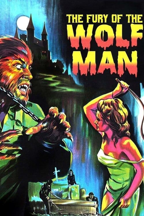 Key visual of The Fury of the Wolf Man