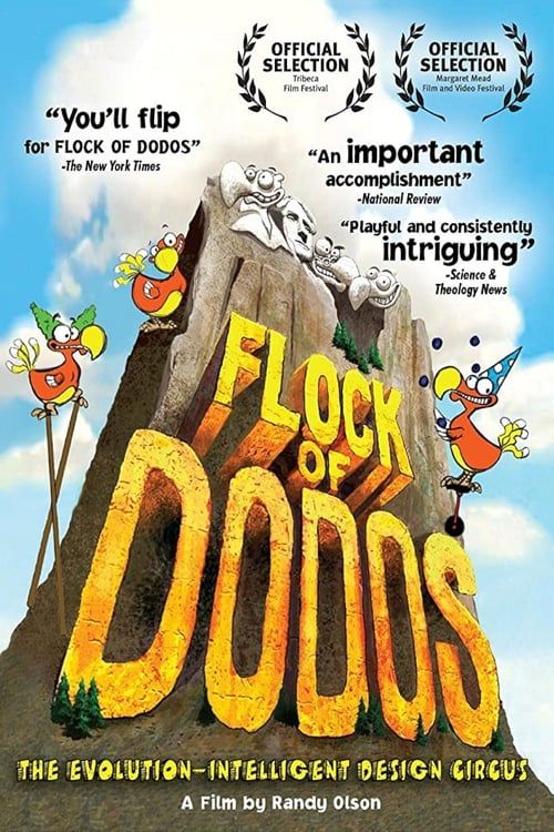 Key visual of Flock of Dodos: The Evolution-Intelligent Design Circus