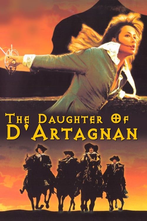 Key visual of D'Artagnan's Daughter