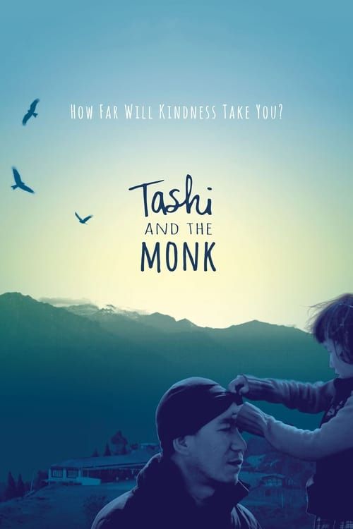 Key visual of Tashi and the Monk