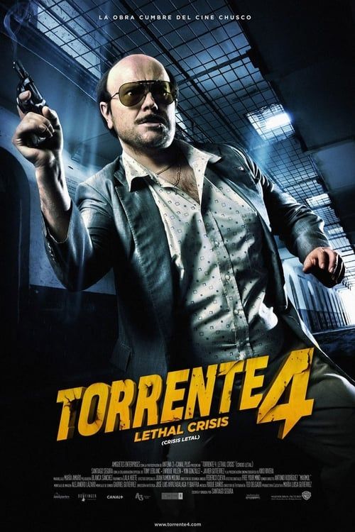 Key visual of Torrente 4: Lethal crisis