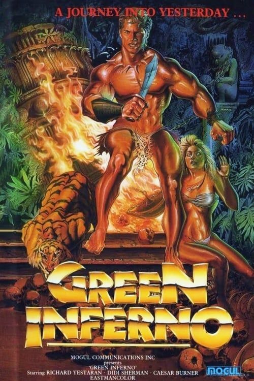 Key visual of Green Inferno