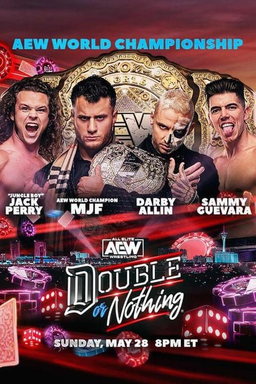 Key visual of AEW Double or Nothing