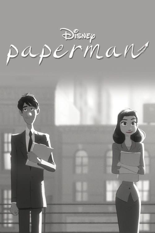 Key visual of Paperman
