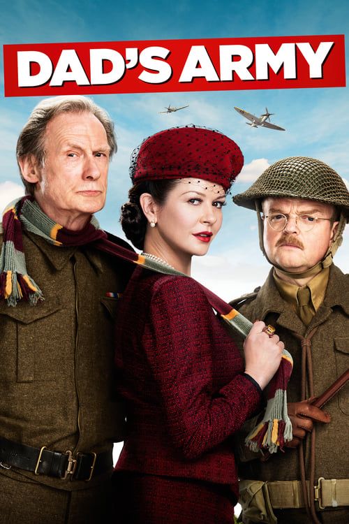 Key visual of Dad's Army