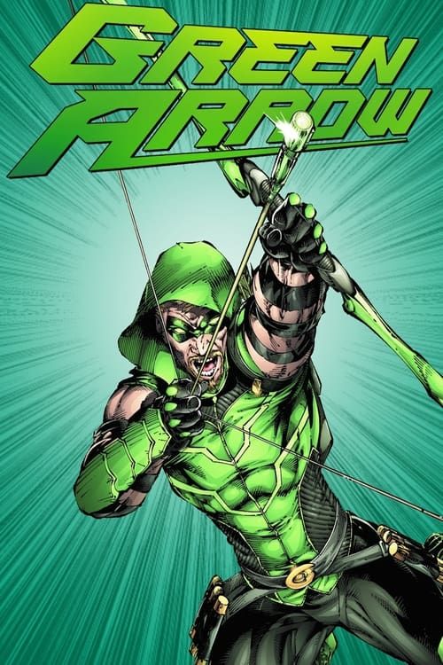 Key visual of DC Showcase: Green Arrow