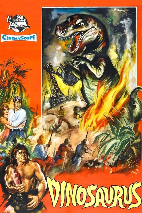 Key visual of Dinosaurus!