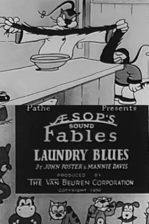Key visual of Laundry Blues