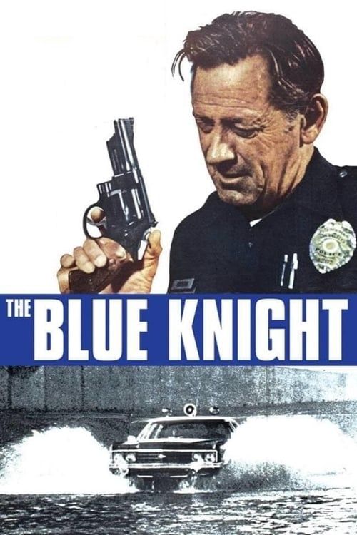 Key visual of The Blue Knight