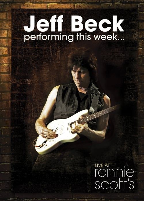 Key visual of Jeff Beck - Performing This Week... Live At Ronnie Scott's