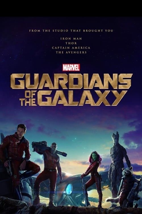 Key visual of Guide to the Galaxy with James Gunn