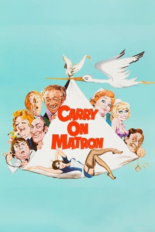 Key visual of Carry On Matron