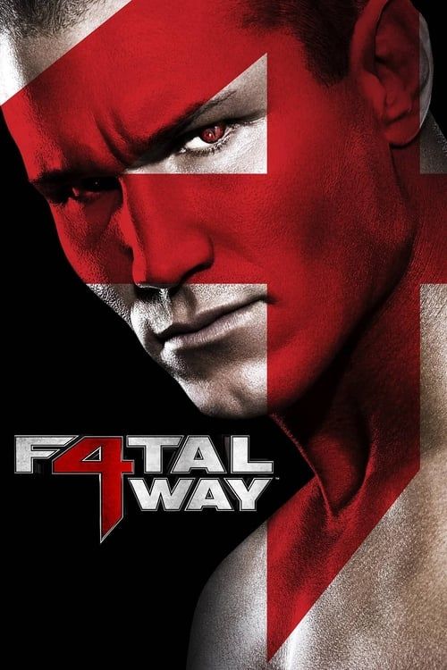 Key visual of WWE Fatal 4-Way 2010