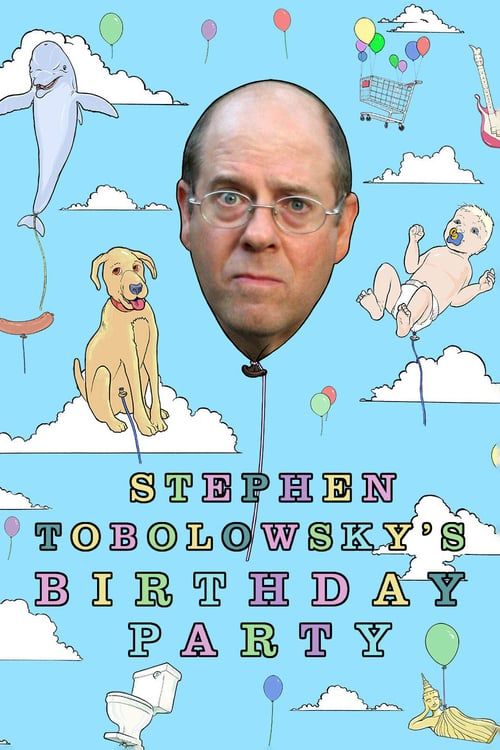 Key visual of Stephen Tobolowsky's Birthday Party