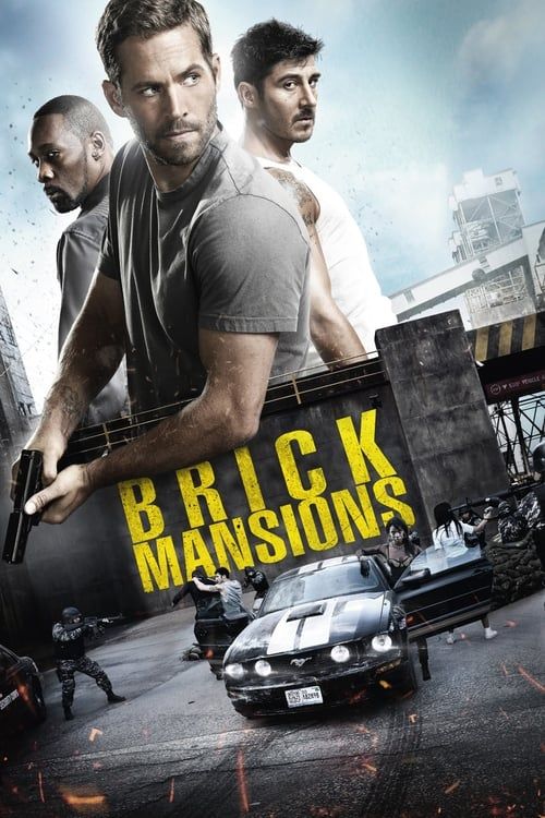 Key visual of Brick Mansions