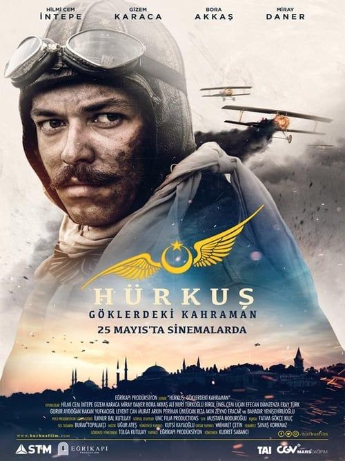 Key visual of Hürkuş: Göklerdeki Kahraman