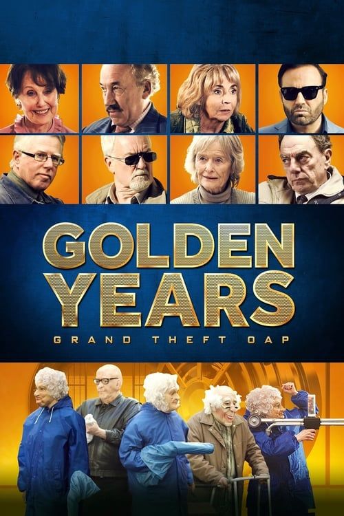 Key visual of Golden Years