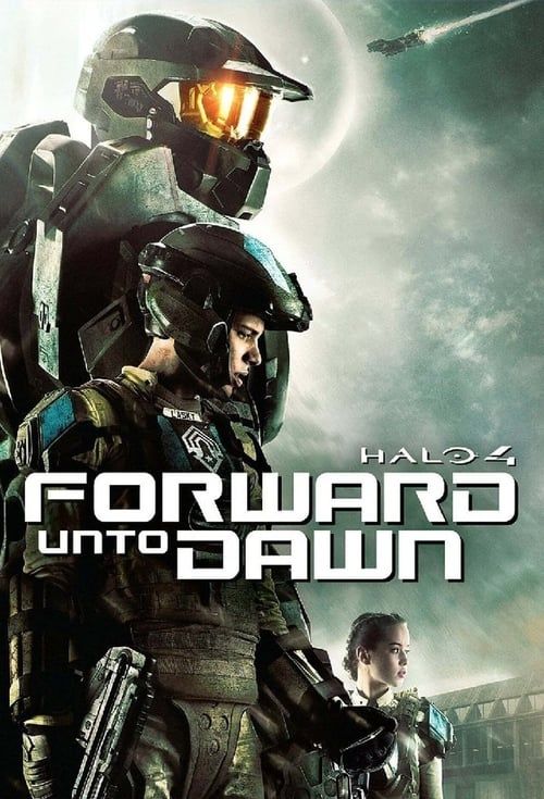 Key visual of Halo 4 Forward Unto Dawn