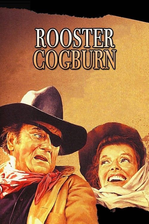 Key visual of Rooster Cogburn