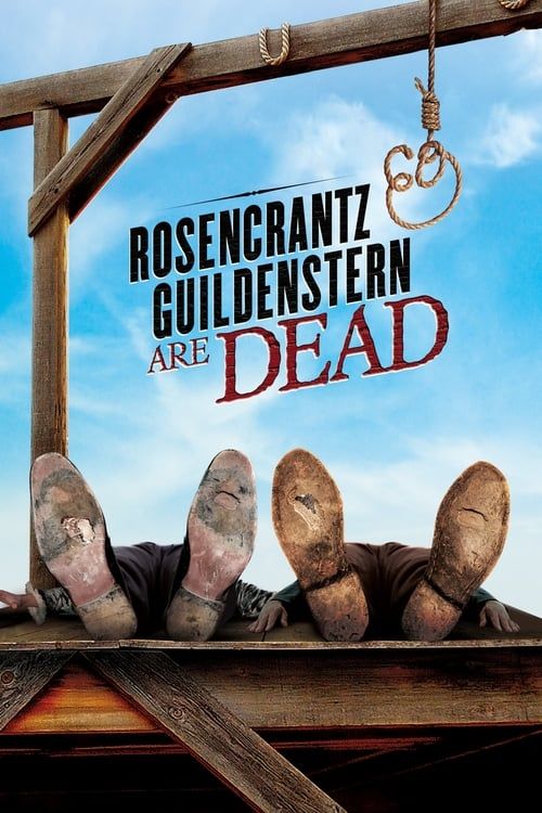 Key visual of Rosencrantz & Guildenstern Are Dead