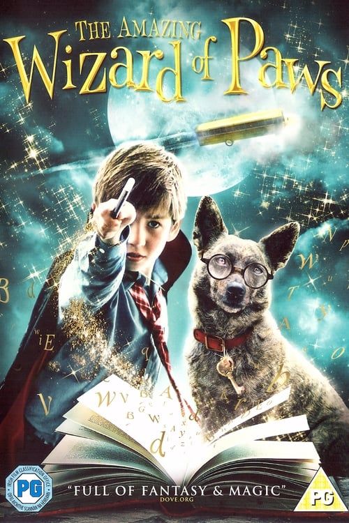 Key visual of The Amazing Wizard of Paws