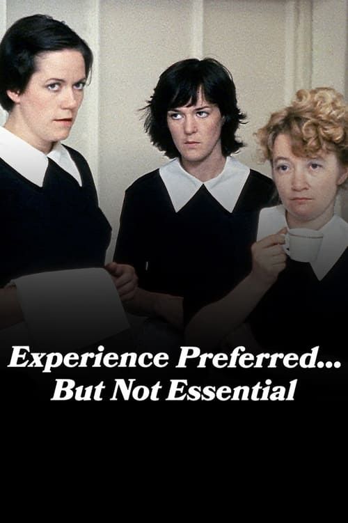 Key visual of Experience Preferred... But Not Essential