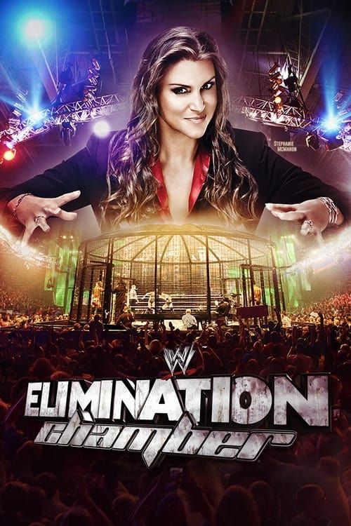 Key visual of WWE Elimination Chamber 2014