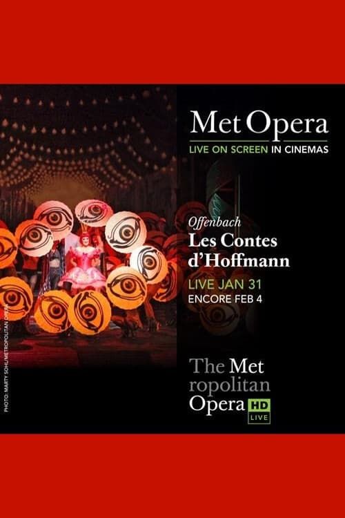 Key visual of The Metropolitan Opera: The Tales of Hoffmann