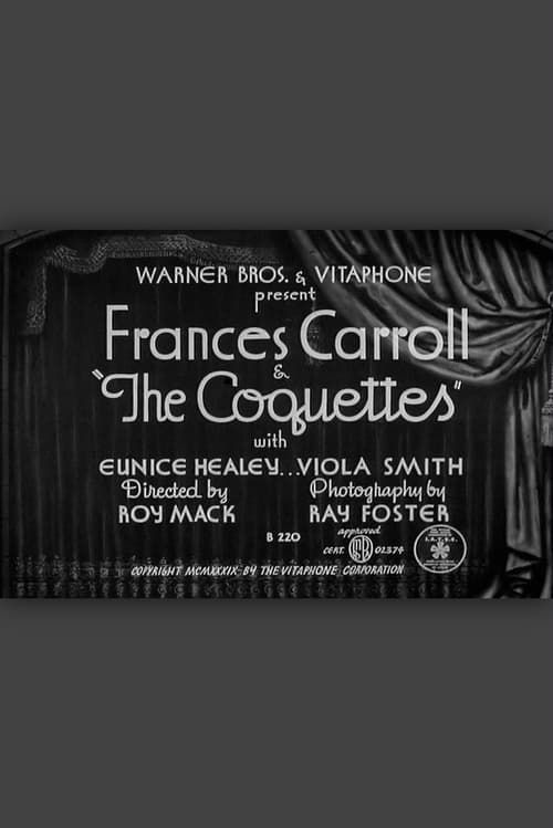 Key visual of Frances Carroll & 'The Coquettes'