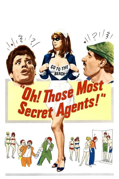 Key visual of Oh! Those Most Secret Agents