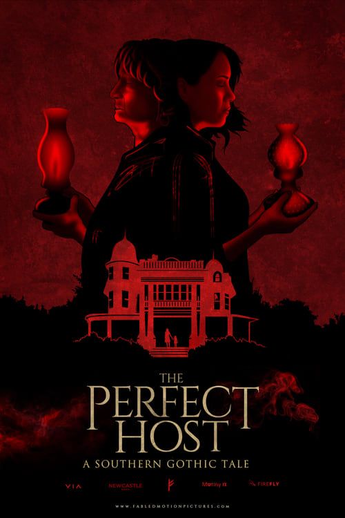Key visual of The Perfect Host: A Southern Gothic Tale