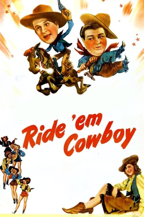 Key visual of Ride 'Em Cowboy